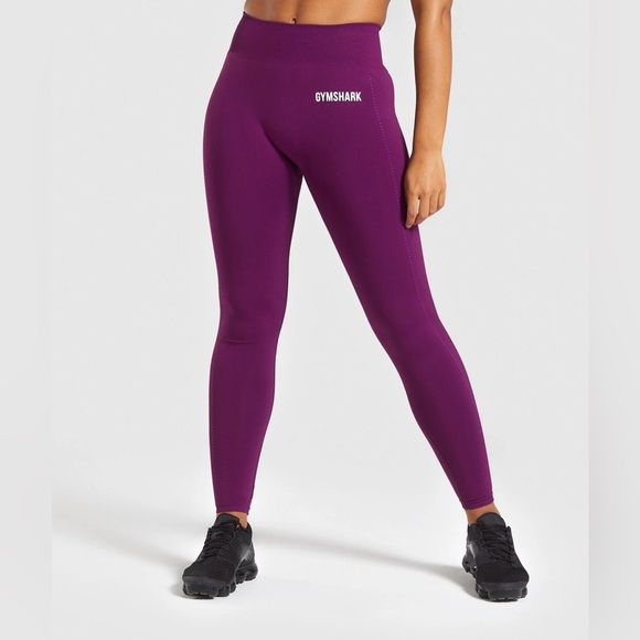 GYMSHARK BREEZE LIGHTWEIGHT SEAMLESS TIGHTS - Picture 1 of 3